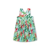 Mayoral Poletna obleka 3934 Pisana Regular Fit