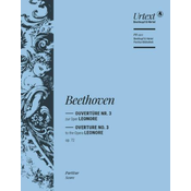 BEETHOVEN:OUVERTURE LEONORE NO.3 op.72 FULL SCORE