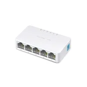 Mercusys 5-port 10/100M mini Desktop Switch