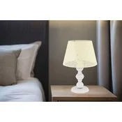 Opviq Stona lampa 300 Hazeran, 60 W, 45 cm, Krem