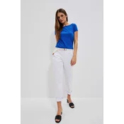 Marisse Womens Trousers L-Sp-4014 White