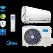 MIDEA klima uređaj Breezeless S MSFAAU-12HRFN8-I MSFAAU12HRFN8-O