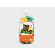 shumee Marioinex kocke Vaflji junior Agro Farm Kmečka hiša, Velik komplet 120, 2+