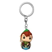 Disney POP! Keychain - Peter On Peter Pan Fligth