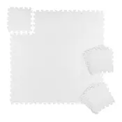 Northix Zaščitna talna podloga 30x30 cm set 24 nedrseča penasta