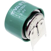 VARTA Varta V2/80H-SLF ++/- gumbni akumulator 80H NiMH 80 mAh 2.4 V 1 kos, (20430779)