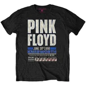 Pink Floyd Majica Knebworth 90 Blue Black S