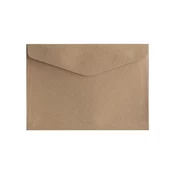 Okrasne kuverte Kraft - C5, 120 g, temno bež, 10 kosov