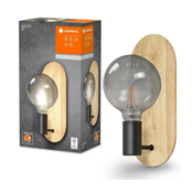 Ledvance - Zidno svetilo DECOR WOOD 1xE27/8W/230V
