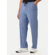 BOSS Spodnji del trenirke Member Hurley 50558602 Svetlo modra Regular Fit