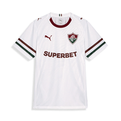 PUMA Fluminense Torcedor 2026 Away Jersey Men, Sport, White, 4XL
