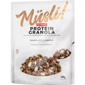 Nutrend Müsli! Protein Granola 300 g, malina-brusnica