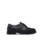 Oxford čevlji Tommy Hilfiger Classoc Leather Derby FW0FW09487 Črna