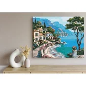 Astra Slikanje po številkah ITALIJANSKE POČITNICE, na okvirju, 40x50cm, 801022907