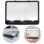 shumee Povečevalna lupa za branje Page Bright z LED lučko