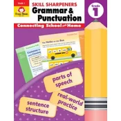 Skill Sharpeners: Grammar & Punctuation, Grade 1 Workbook