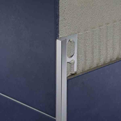 PROFILPAS 88876 PROFIL ZAKLJUČNI KVADRATNI ALU MAT ZQAN/80 - 2700x10 MM