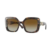 Valentino Ženske suncane naocare 0VA4065 5002T5, Cetvrtaste, Polarizovane, Smede