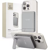 Polnilnik TECH-PROTECT PB14 LIFEMAG MAGSAFE POWER BANK 5000MAH SPACE GREY (5906302362783)