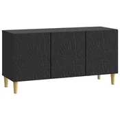 TV ormar 99 x 34,5 x 50 cm Crna Konstruirano drvo