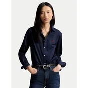 Polo Ralph Lauren Srajca 211A92177014 Mornarsko modra Regular Fit