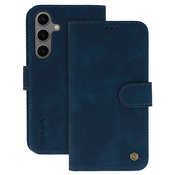 Wonder Fancy etui za Samsung Galaxy A35 5G temno moder
