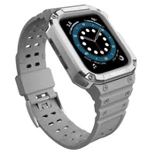 Hurtel Protect Strap Band za Apple Watch 38/40/41mm, siva, srebrna