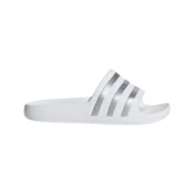 Adidas Papuce za devojcice Adilette Aqua K, F35555, Bele