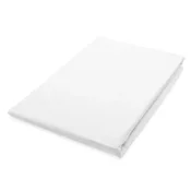 shumee Zaščita za vzmetnico 90 x 200 jersey z elastiko, zračna, bela