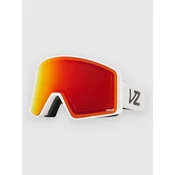 VonZipper Mach Vfs White Goggle fire chrome