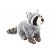 Uni-Toys Plišasti rakun 26 cm - ECO - FRIENDLY