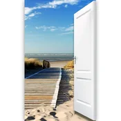 Fototapeta za vrata BEACH DUNE 86x200 cm