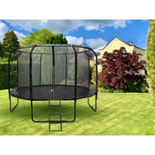 SkyFlyer trampolin + 12FT 366cm s ljestvama
