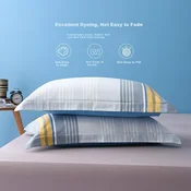 Mercury Home Textile Jastucnice, 48x74cm, 2 komada, Šarene
