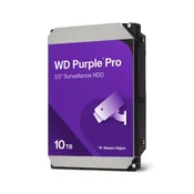 HDD WD 10TB WD102PURP SATA3 7200RPM 256MB Purple Pro
