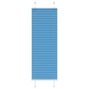 Plisirana zavjesa Plava 40x150 cm Širina tkanine 39,4 cm Poliester