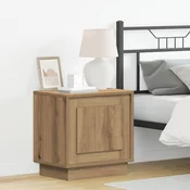 Nocni ormar 2 pcs Umjetnicki hrast 44 x 34,5 x 45 cm
