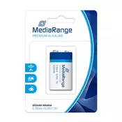 MediaRange MRBAT107 9V alkalna baterija ( 9VMR/Z )