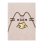 shumee Pusheen - plišasti zvezek A5 iz kolekcije Foodie