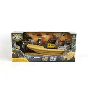 Alltoys Vojaški igralni set ladja s figurami
