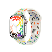Remen Apple - Pride Edition S/M, Apple Watch, 45 mm, višebojni