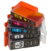 MultiPack | Inkoustová kazeta TonerPartner pro Canon PGI-525, CLI-526  + 20ks fotopapíru (CANON 4529B001, 4540B017)