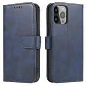 MG Magnet knjižni ovitek za iPhone 15 Plus, modro