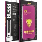 OG Premium zaščitno steklo Samsung Galaxy A56 5G/A36 5G, celotno - črno