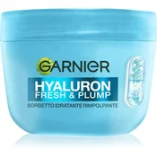 Garnier Hyaluron Fresh & Plump sorbet krema z vlažilnim učinkom 85 ml