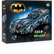 Wrebbit 3D sestavljanka Batman: Batmobil 255 kosov
