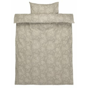 Set flanelske posteljine PATRICIA 140x200 siva