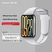 Smorss Zamenska narukvica za pametni sat za Redmi Watch 6/5/4, Siva