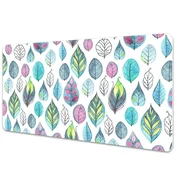 Decormat Namizna podloga Risane liste 90x45 cm
