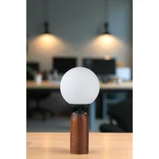 Opviq Stona lampa Lole, Braon-bela